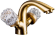 Boheme Смеситель для раковины бронза Crystal арт. 311-CRST