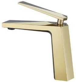 Boheme Смеситель для раковины золото Venturo арт. 381 Boheme Смеситель для раковины золото Venturo арт. 381