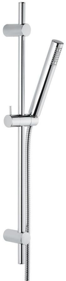 Emmevi душевой комплект: штангалейка, шланг, хром арт. C02668CR Emmevi душевой комплект: штангалейка, шланг, хром арт. C02668CR