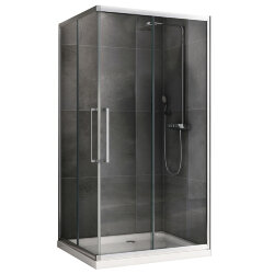 Abber Душевой уголок 1200x800мм Schwarzer Diamant, хром арт. AG02128H Abber Душевой уголок 1200x800мм Schwarzer Diamant, хром арт. AG02128H