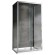 Abber Душевой уголок 1300x900мм Schwarzer Diamant, хром арт. AG30130H-S90-S90