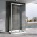 Abber Душевой уголок 1300x900мм Schwarzer Diamant, хром арт. AG30130H-S90-S90