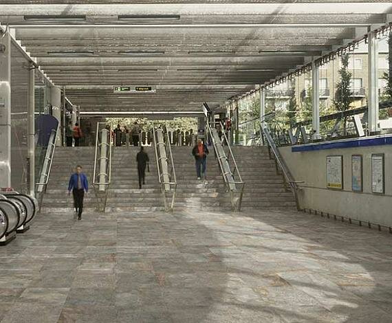 Italon Ступень Emerald Scal. Ang. Sx 33x60, под бетон, цемент, камень District x2 - 620070000714