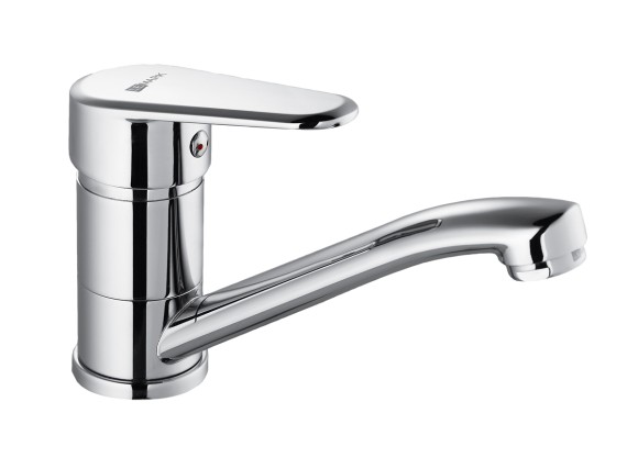 Смеситель для раковины с поворотным изливом, Lemark Point, хром арт. LM0307C
