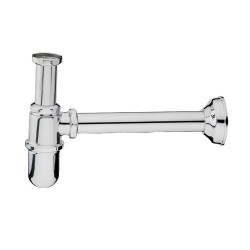 Webert сифон для раковины, AC0021015 цвет: хром