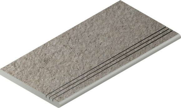 Italon ступень grey gradino round grip 30x60, discover x2 - 620040000155 Italon ступень grey gradino round grip 30x60, discover x2 - 620040000155
