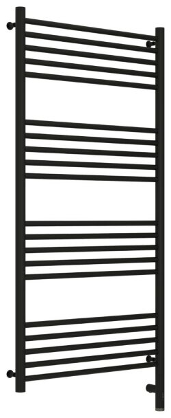 Электрический полотенцесушитель Богема 3.0 прямая 1200х600 МЭМ правый (матовый чёрный) Сунержа арт. 31-5805-1260
