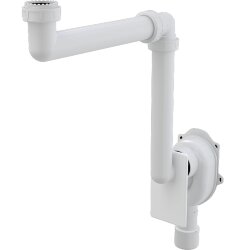 Alcaplast Сифон для кухонной мойки, белый арт. A873
