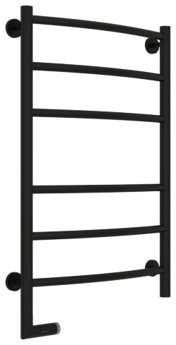 Электрический полотенцесушитель Галант 2.0 800х500 МЭМ левый (матовый чёрный) Сунержа арт. 31-5200-8050 Электрический полотенцесушитель Галант 2.0 800х500 МЭМ левый (матовый чёрный) Сунержа арт. 31-5200-8050