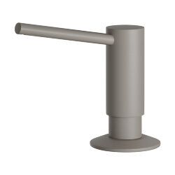 Omoikiri Дозатор для мыла OM-02-P, leningrad grey арт. 4975036 Omoikiri Дозатор для мыла OM-02-P, leningrad grey арт. 4975036