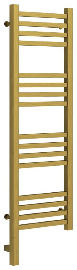 Электрический полотенцесушитель Модус 3.0 1000x300 МЭМ левый (состаренная латунь) Сунержа арт. 051-5700-1030 Электрический полотенцесушитель Модус 3.0 1000x300 МЭМ левый (состаренная латунь) Сунержа арт. 051-5700-1030