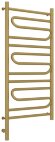Электрический полотенцесушитель Элегия 3.0 1000х500 МЭМ левый (матовое золото) Сунержа арт. 032-5818-1050