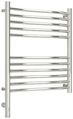 Электрический полотенцесушитель Флюид 3.0 600х500 МЭМ левый (без покрытия) Сунержа арт. 00-5820-6050