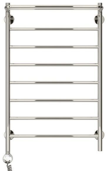 Электрический полотенцесушитель Формат 20 ТЛ 800х500 (Полка + 7) П16 (без покрытия) Стилье арт. 00521-8050