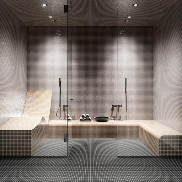 Мозаика Темари 29.8x29.8см, розовый темный матовый Kerama Marazzi арт. 20061 N