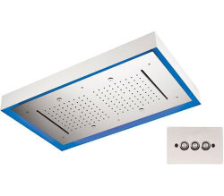 Remer Верхний душ 470*770 мм 357LR7747N2C цвет: хром