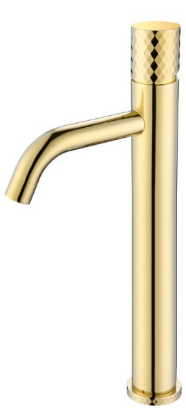 Boheme Смеситель для раковины золото Stick арт. 122-GG