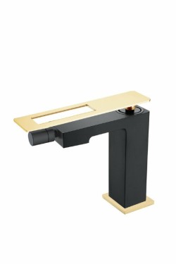 Boheme Смеситель для биде черный золото Q арт. 146-BG Boheme Смеситель для биде черный золото Q арт. 146-BG
