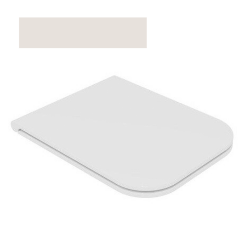 GSG Сидение для унитаза BRIO BRCOPRSLTICR015 с микролифтом, цвет: пергамон