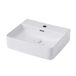 Abber Раковина накладная 500x420мм Rechteck, белый арт. AC2203