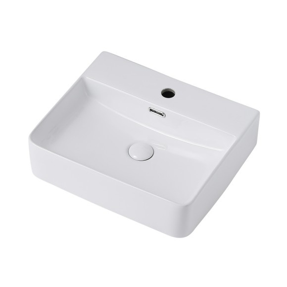 Abber Раковина накладная 500x420мм Rechteck, белый арт. AC2203