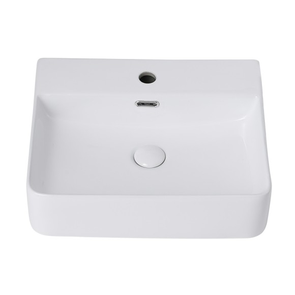 Abber Раковина накладная 500x420мм Rechteck, белый арт. AC2203