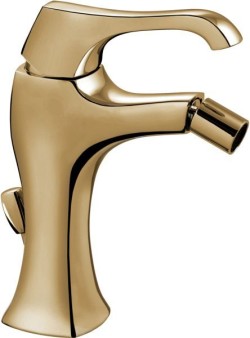 Emmevi однорычажный смеситель для биде с донным клапаном, Ares, бронза арт. 76004/BR Emmevi однорычажный смеситель для биде с донным клапаном, Ares, бронза арт. 76004/BR