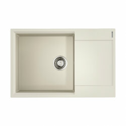 Omoikiri Кухонная мойка Daisen 78-LB-PA, белый арт. 4993688