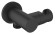 Держатель для душа с отводом Esko, матовый черный арт. SH805 black