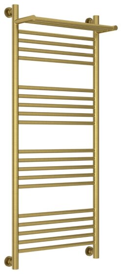 Водяной полотенцесушитель Богема с полкой+ 1200х500 (состаренная латунь) Сунержа арт. 051-0223-1250 Водяной полотенцесушитель Богема с полкой+ 1200х500 (состаренная латунь) Сунержа арт. 051-0223-1250