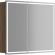 Зеркальный шкаф для ванной комнаты Mirror, LED подсветка, SANCOS Mirror арт. MI100ECH