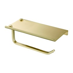 Держатель для туалетной бумаги, Haiba, золото арт. HB330-5 Держатель для туалетной бумаги, Haiba, золото арт. HB330-5