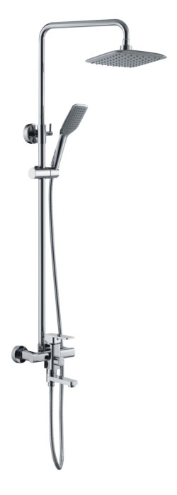 Душевая система тропический душ, Haiba, хром арт. HB2402 Душевая система тропический душ, Haiba, хром арт. HB2402