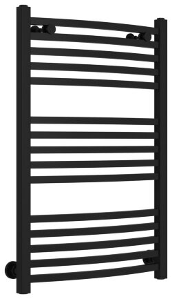 Водяной полотенцесушитель Аркус 800х500 (матовый чёрный) Сунержа арт. 31-0251-8050 Водяной полотенцесушитель Аркус 800х500 (матовый чёрный) Сунержа арт. 31-0251-8050