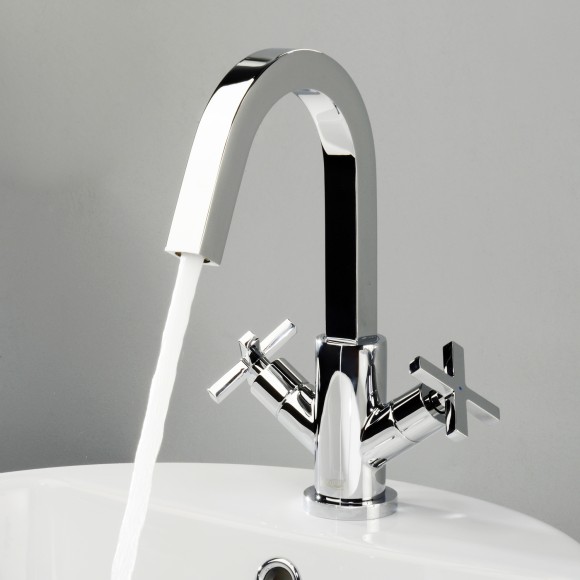 WasserKRAFT Смеситель для раковинаа weser 7803 цвет: хром WasserKRAFT Смеситель для раковинаа weser 7803 цвет: хром