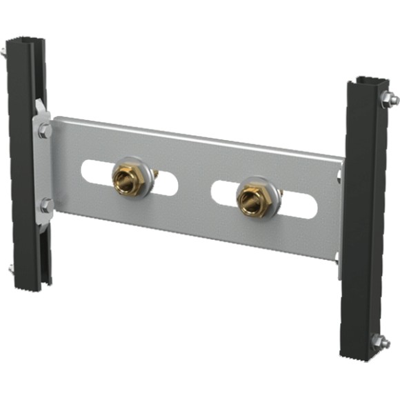 Alcaplast Монтажная рама для смесителя черная, черный арт. A117B