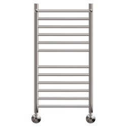 Водяной полотенцесушитель Аврора премиум П11 400x800 с полкой Point, хром арт. PN10148SP Водяной полотенцесушитель Аврора премиум П11 400x800 с полкой Point, хром арт. PN10148SP