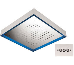 Remer Верхний душ 510*570 мм 357LS57 цвет: хром