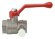 Remer Кран со спускником 1/2" 374FF12, цвет: хром