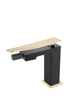 Boheme Смеситель для биде черный золото Q арт. 146-BG.2 Boheme Смеситель для биде черный золото Q арт. 146-BG.2