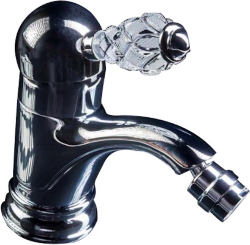 Boheme Смеситель для биде хром Crystal арт. 266-CRST Boheme Смеситель для биде хром Crystal арт. 266-CRST