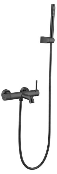 Boheme Смеситель для ванны shine gun metall Uno арт. 463-SGM