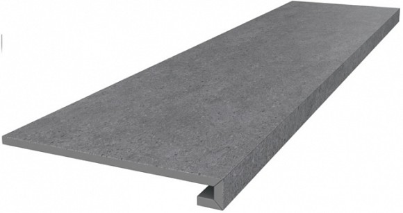Ступень Фондамента 33x119.5см, клееная серый темный Kerama Marazzi арт. DL501000R\GCF