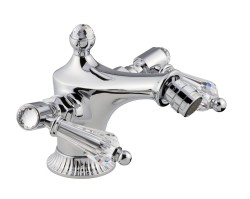 Emmevi смеситель для биде, прозрачные кристаллы swarovski, The One, хром арт. 98004LCSW/CR Emmevi смеситель для биде, прозрачные кристаллы swarovski, The One, хром арт. 98004LCSW/CR