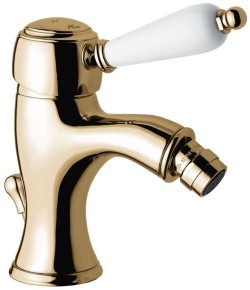 Emmevi однорычажный смеситель для биде (излив 10,5 см), с донным клапаном, Laguna, бронза арт. 40064/BR Emmevi однорычажный смеситель для биде (излив 10,5 см), с донным клапаном, Laguna, бронза арт. 40064/BR