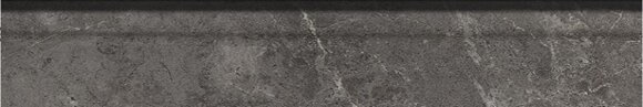 Italon Бордюр Антрачит Лондон Cerato 5x30, под мрамор Charme evo - 600090000353