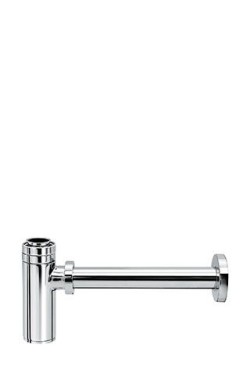 Emmevi круглый сифон 1 1/4" для раковины, арт. С06633/BR Emmevi круглый сифон 1 1/4" для раковины, арт. С06633/BR
