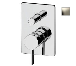 Remer Смеситель для ванны и душа Metrica MC09HGXV скрытого монтажа, сталь глянцевый Remer Смеситель для ванны и душа Metrica MC09HGXV скрытого монтажа, сталь глянцевый