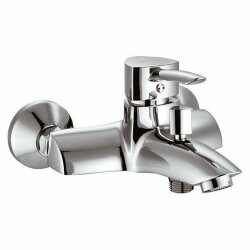 Remer Смеситель для ванны и душа Triangle TR05 хром