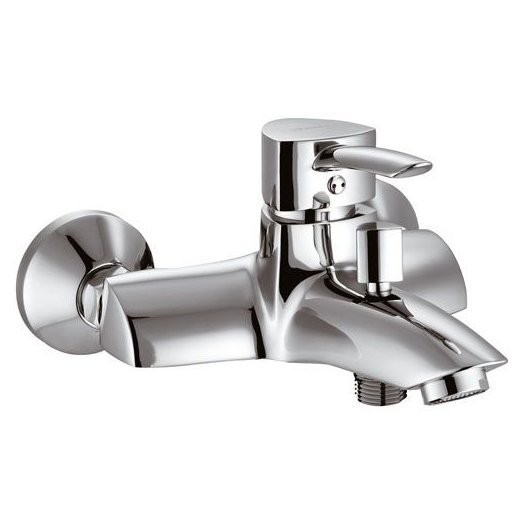 Remer Смеситель для ванны и душа Triangle TR05 хром